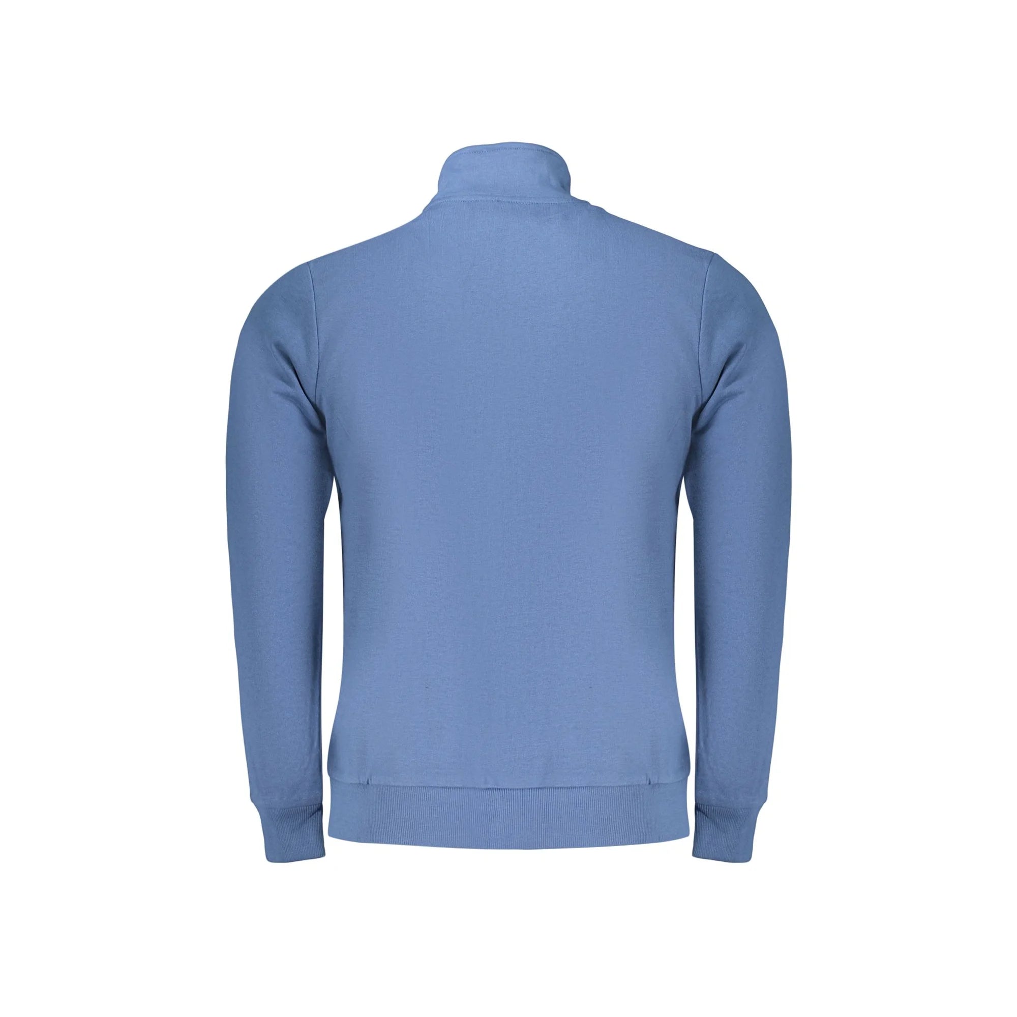 U.S. GRAND FELPA CON ZIP UOMO BLU