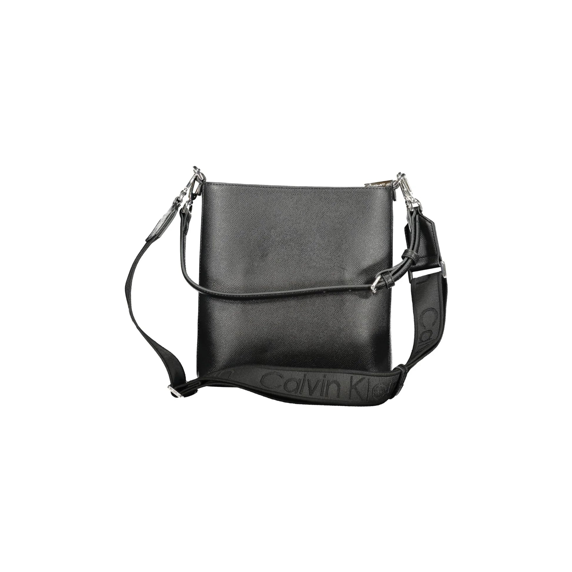 Calvin Klein Borsa a Tracolla Donna Nera Logo Borse nero - vista 2
