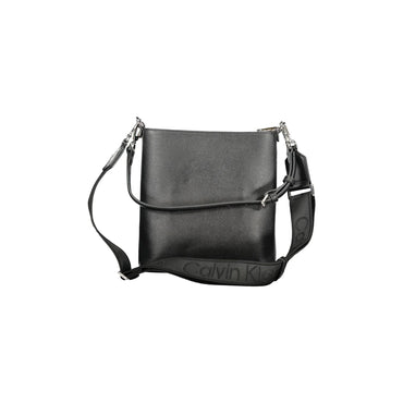 Calvin Klein Borsa a Tracolla Donna Nera Logo Borse nero - vista 2