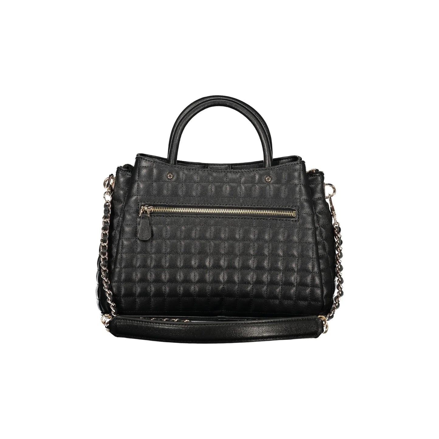 Guess Jeans Borsa a Tracolla Donna Nera Logo Borse nero - vista 2