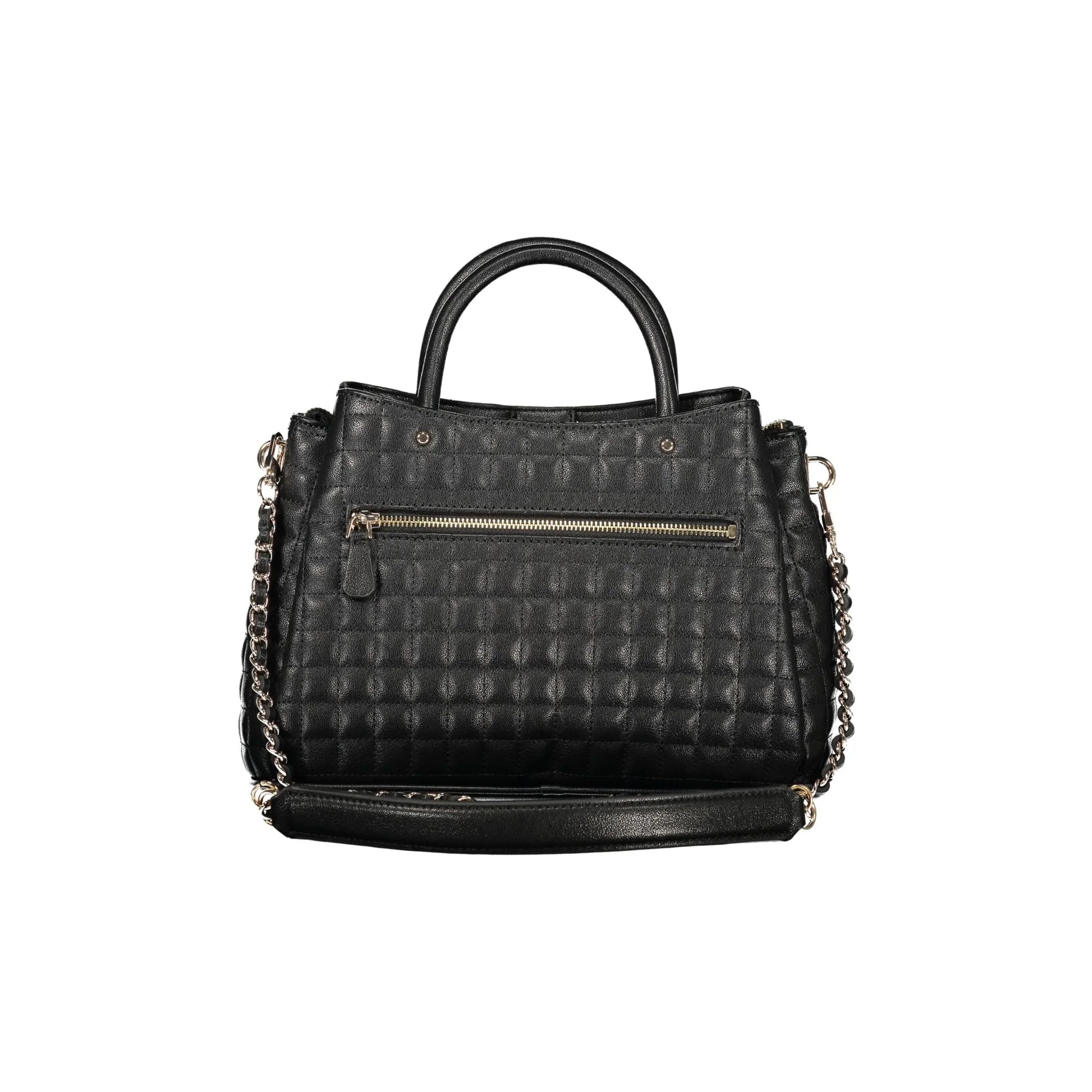 Guess Jeans Borsa a Tracolla Donna Nera Logo Borse nero - vista 2