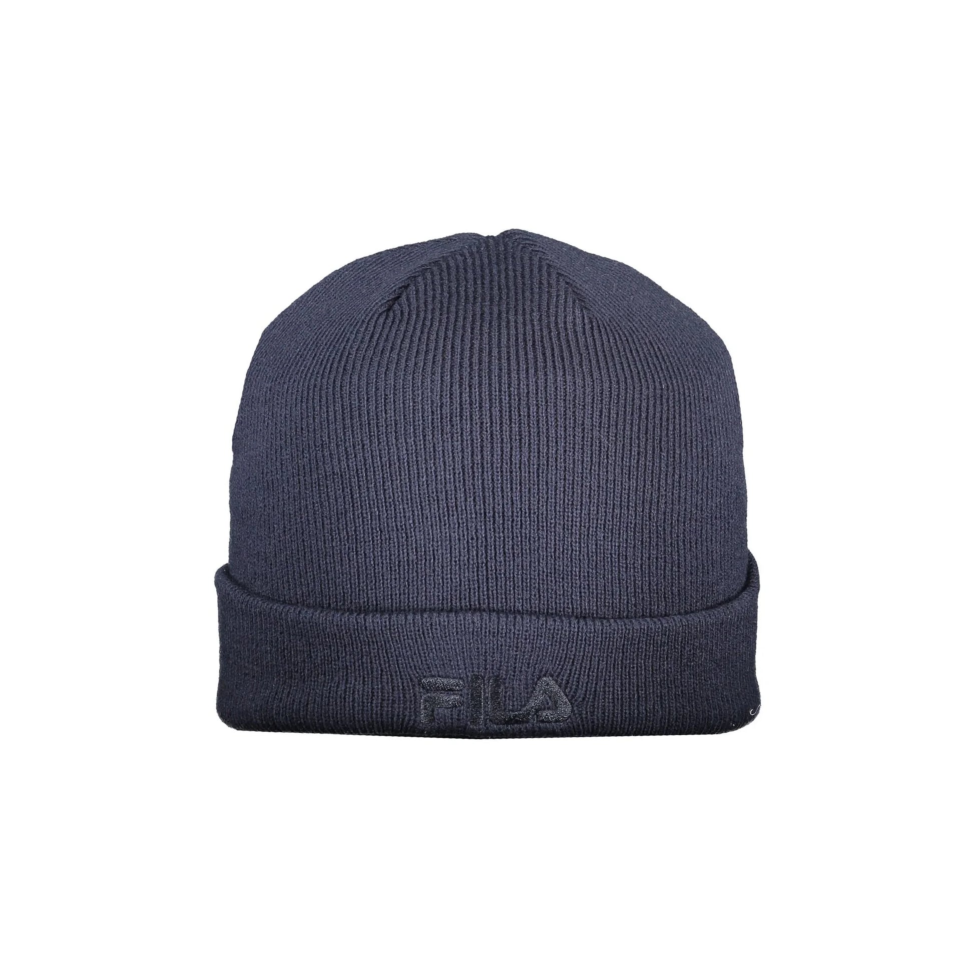 Fila Cappello Berretto Uomo Blu Ricamo Logo Cappelli - foto prodotto