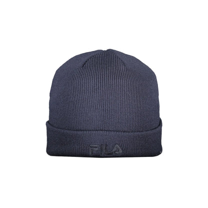 Fila Cappello Berretto Uomo Blu Ricamo Logo Cappelli - foto prodotto