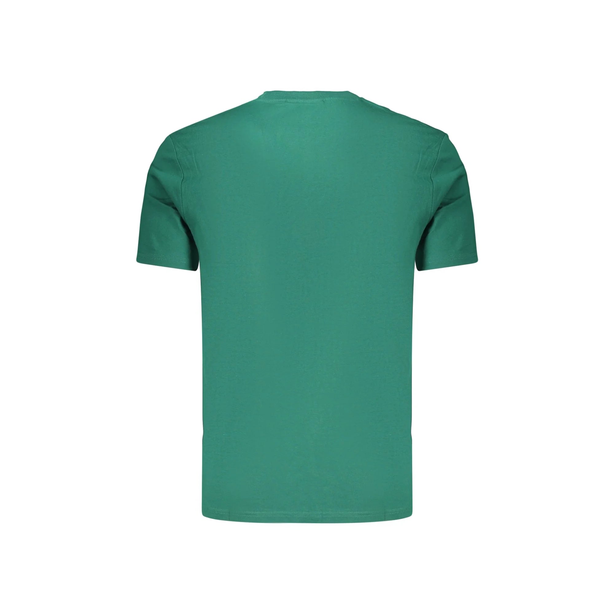 ELLESSE T-SHIRT MANICHE CORTE UOMO VERDE