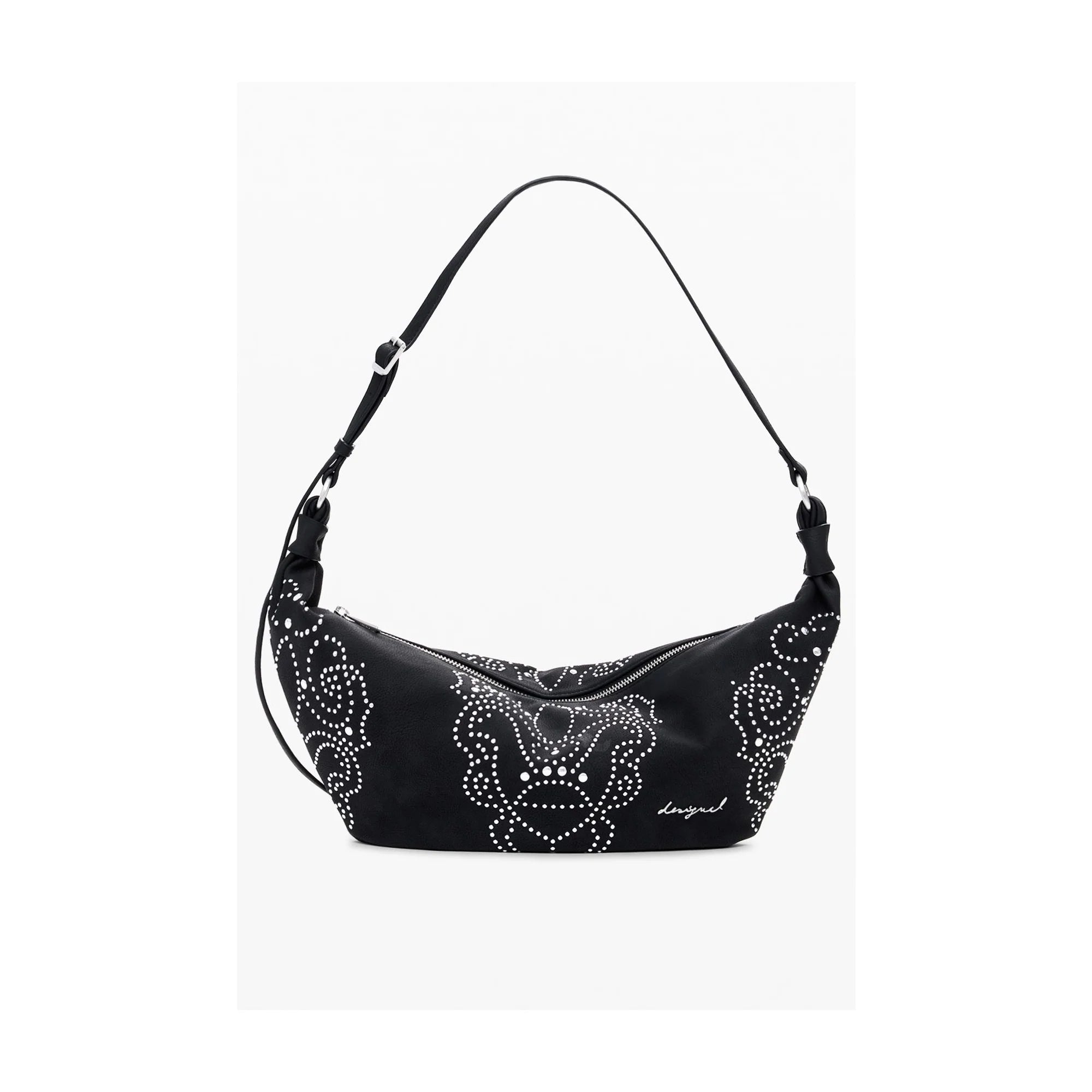 DESIGUAL BORSA DONNA NERO