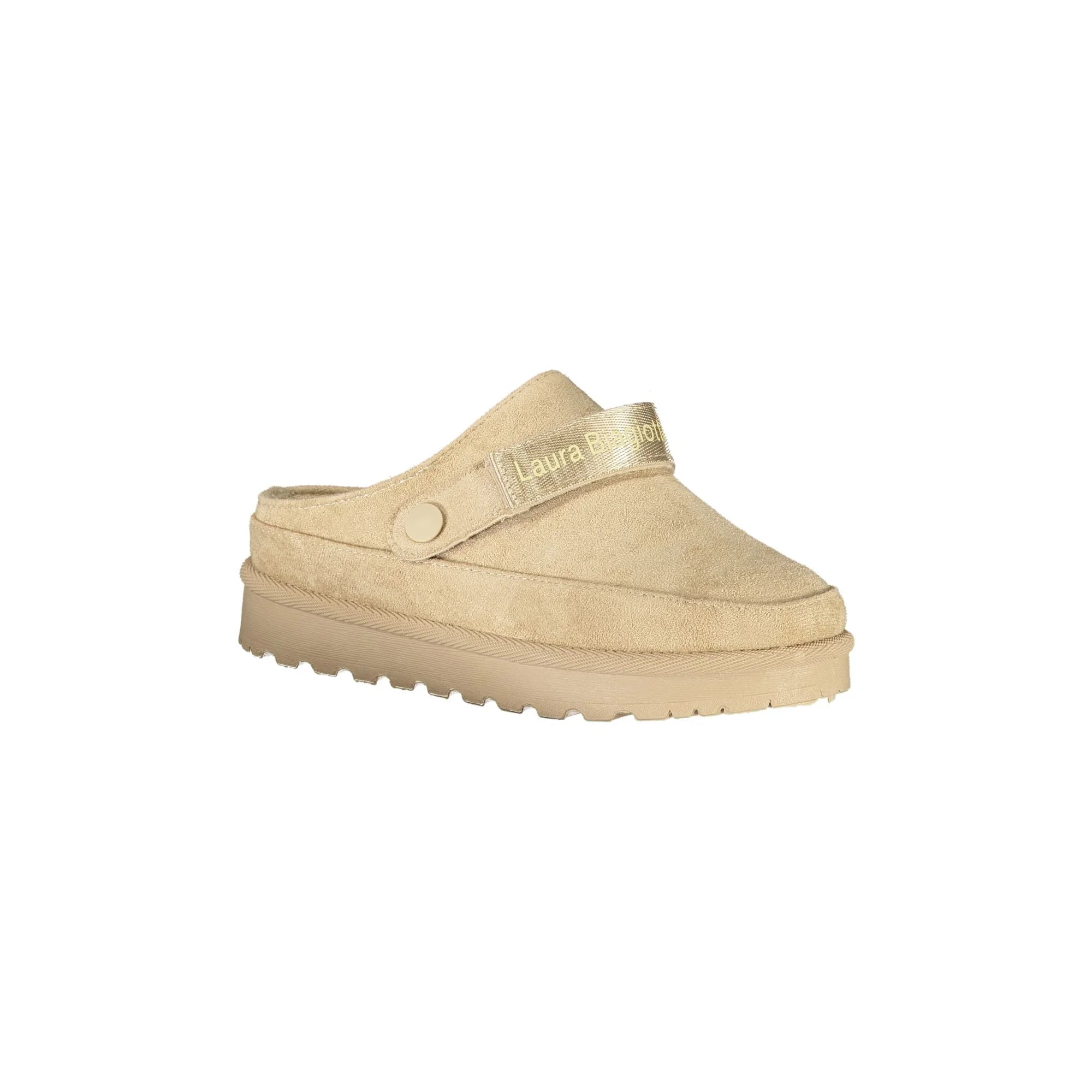 LAURA BIAGIOTTI CALZATURA SABOT INVERNALE DONNA BEIGE