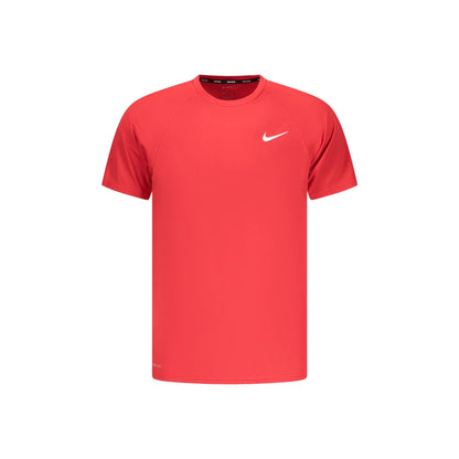 NIKE T-SHIRT MANICHE CORTE UOMO ROSSO