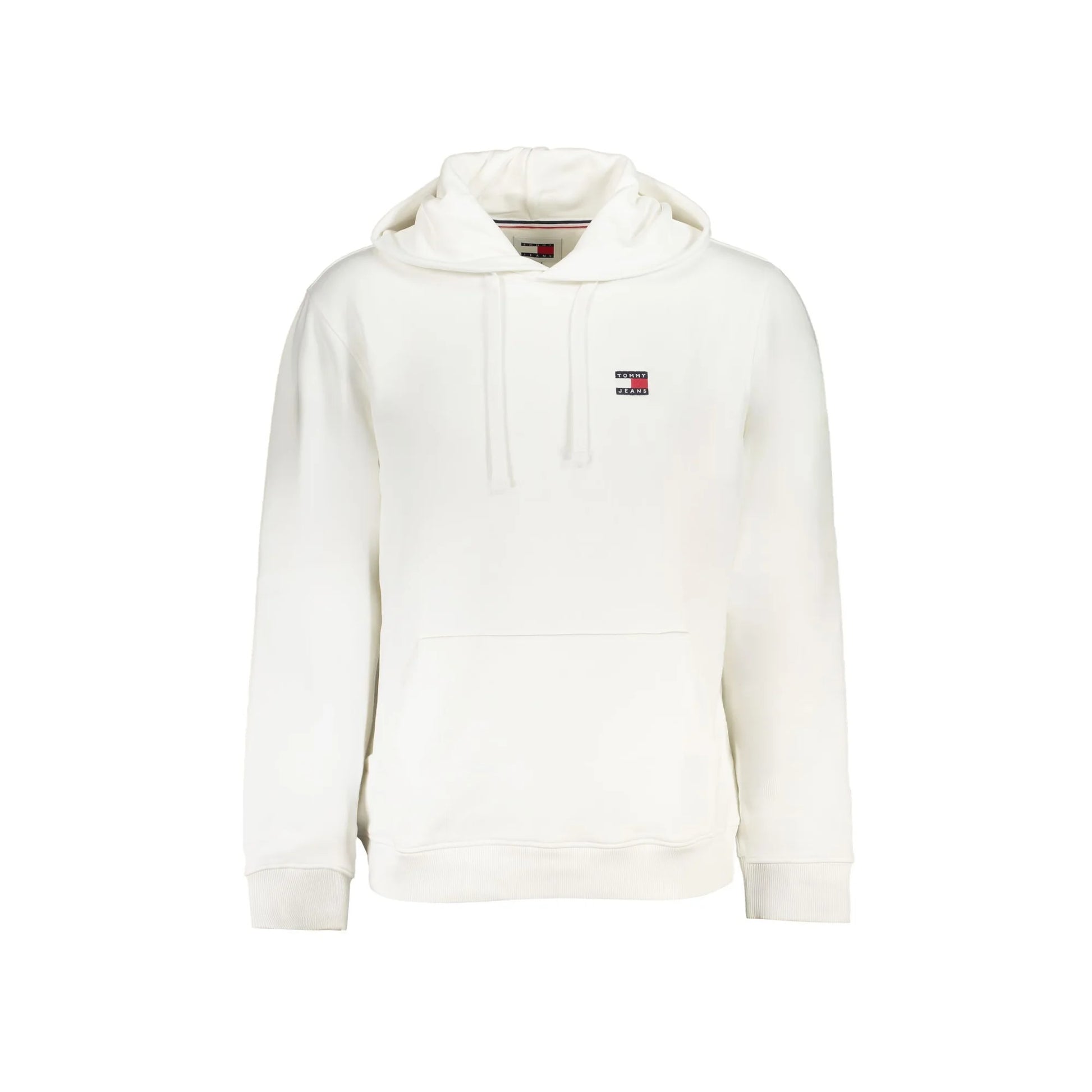 Tommy Hilfiger Felpa Maniche Lunghe Uomo Bianca Logo Felpe Bianco - foto prodotto