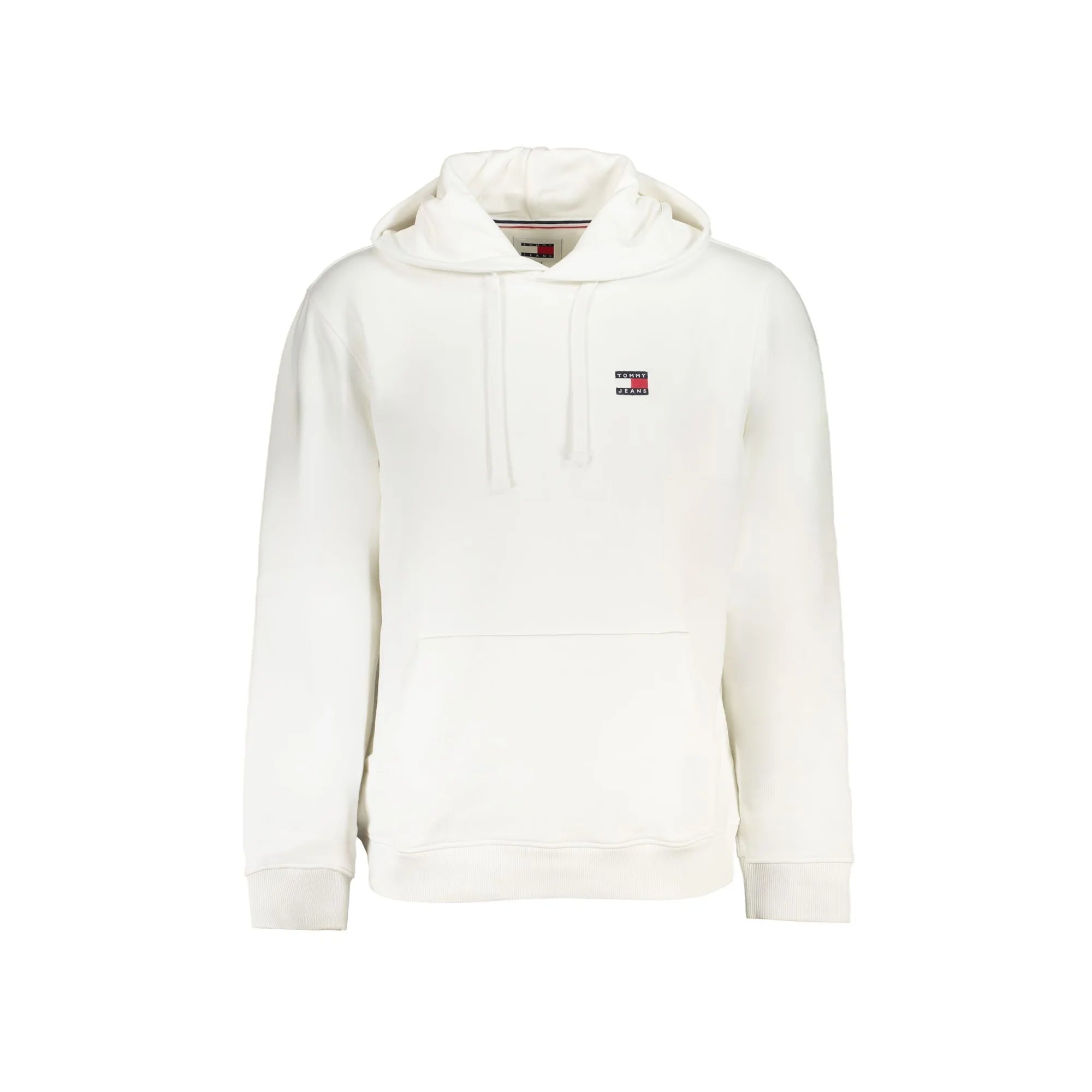 TOMMY HILFIGER FELPA SENZA ZIP UOMO BIANCO
