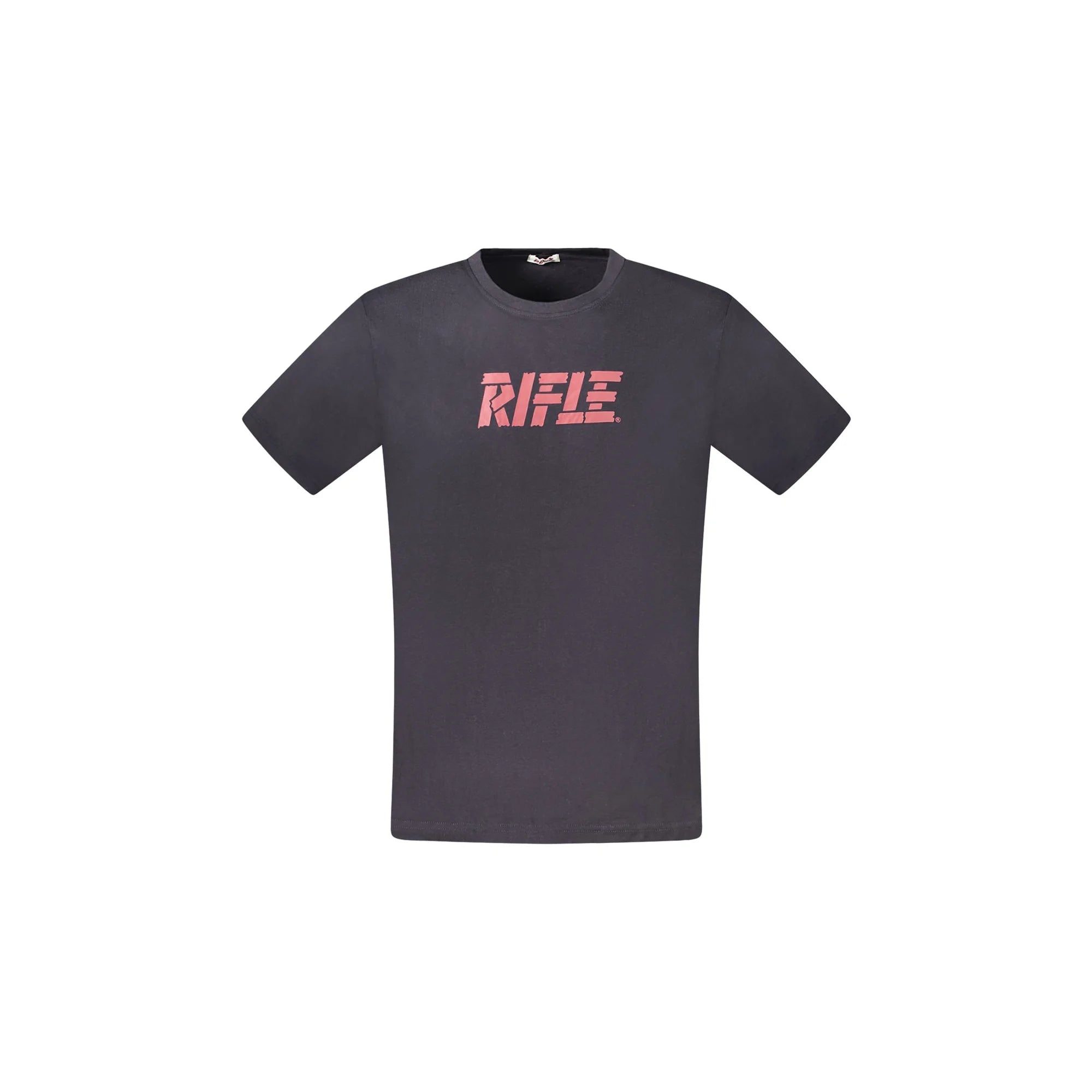 RIFLE T-SHIRT MANICHE CORTE UOMO BLU