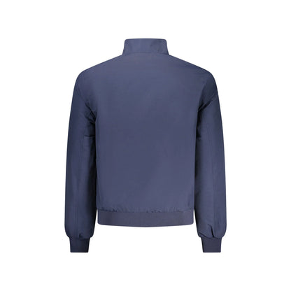 Norway 1963 Giubbotto Uomo Blu Interno Pile Zip Logo Giubbotti e Giacche - vista 2