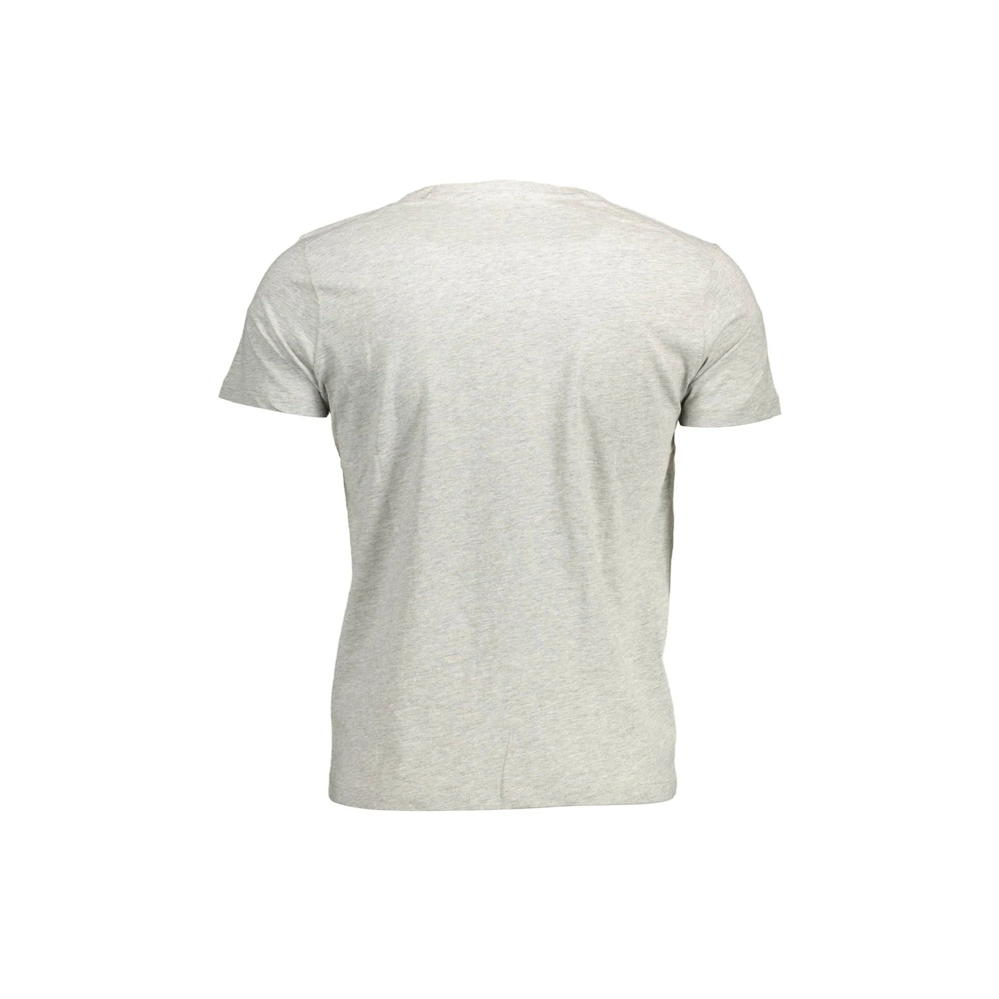 U.S. Polo T-Shirt Maniche Corte Uomo Grigia Stampa Logo grigio - vista 2