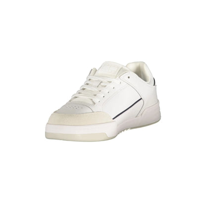 Tommy Hilfiger Sneakers Uomo Bianche Stampa Logo bianco - vista 3