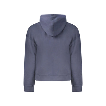 Pepe Jeans Felpa Maniche Lunghe Donna Blu Zip Felpe - vista 2