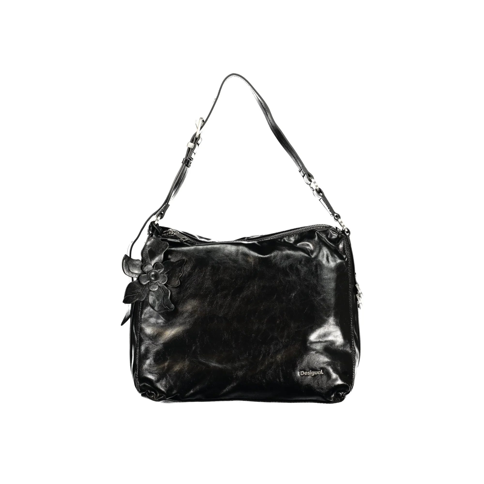 DESIGUAL BORSA DONNA NERO