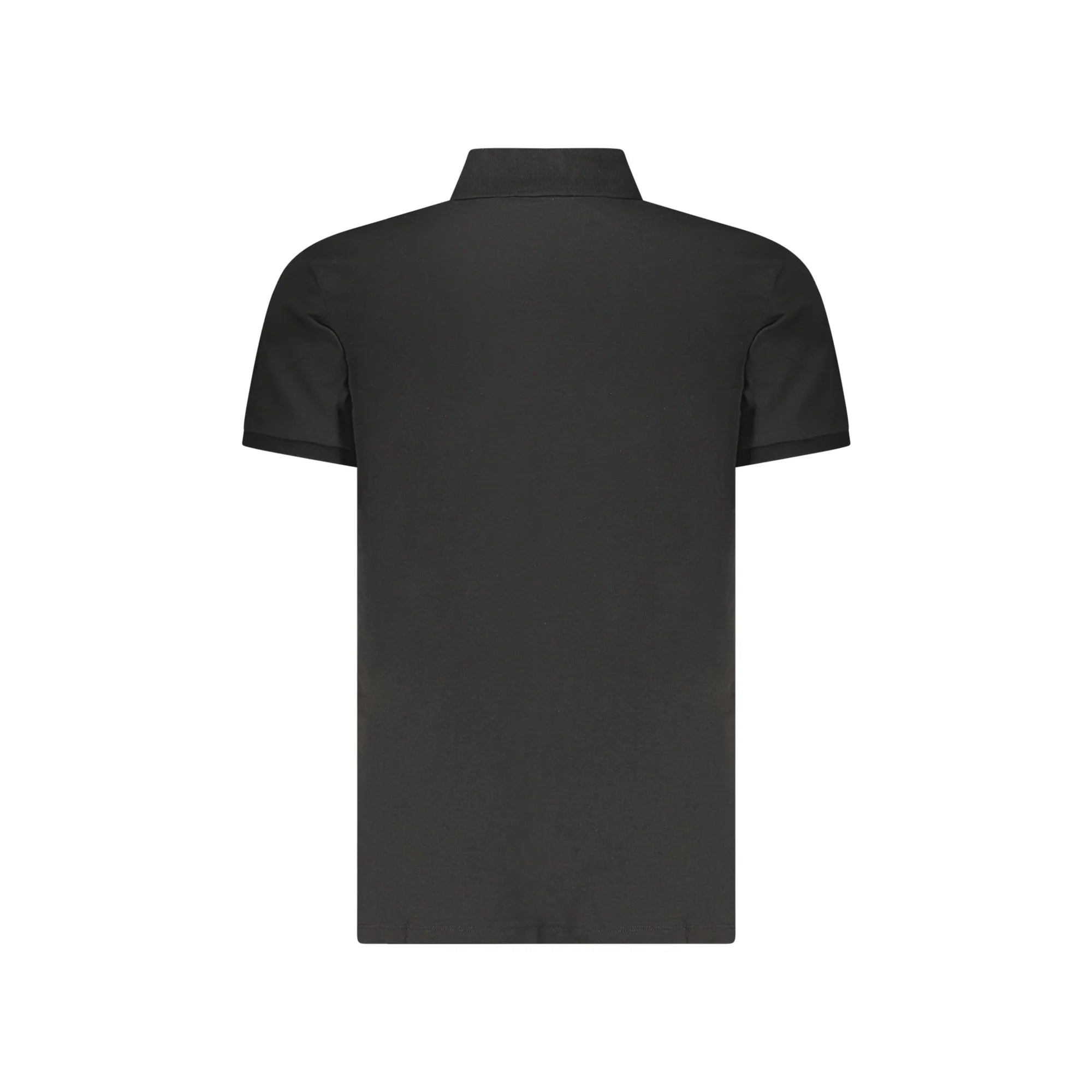 CALVIN KLEIN POLO MANICHE CORTE UOMO NERO