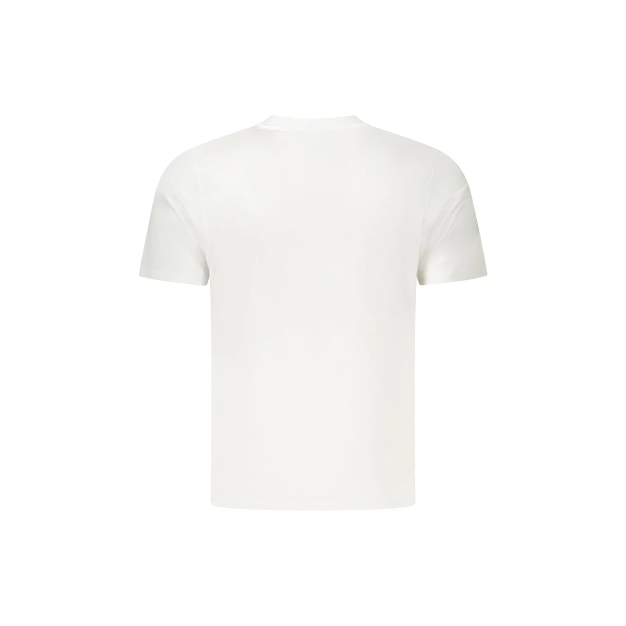 U.S. GRAND T-SHIRT MANICHE CORTE UOMO BIANCO