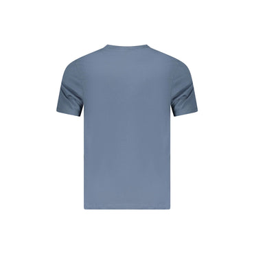 Norway 1963 T-Shirt Maniche Corte Uomo Blu Stampa - vista 2