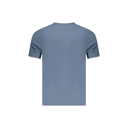 Norway 1963 T-Shirt Maniche Corte Uomo Blu Stampa - vista 2