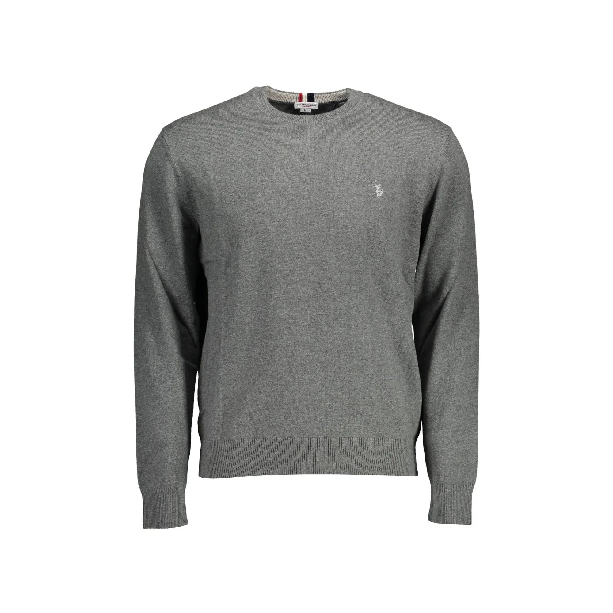 U.S. Polo Maglia Uomo Grigia Ricamo Maglie Grigio - foto prodotto