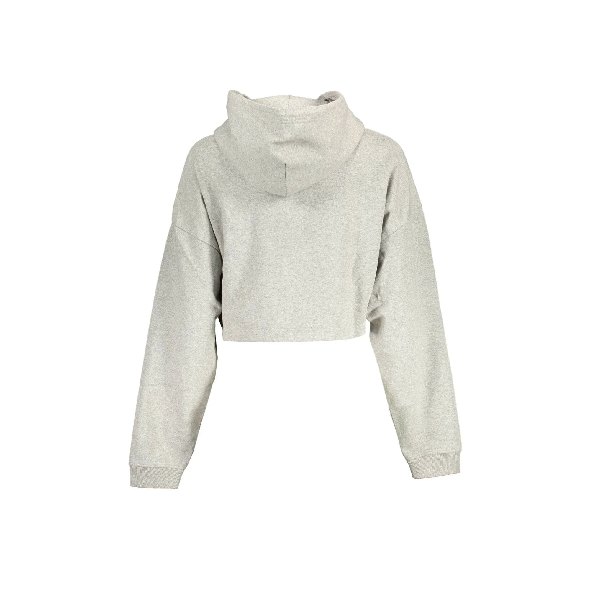 TOMMY HILFIGER FELPA SENZA ZIP DONNA GRIGIO