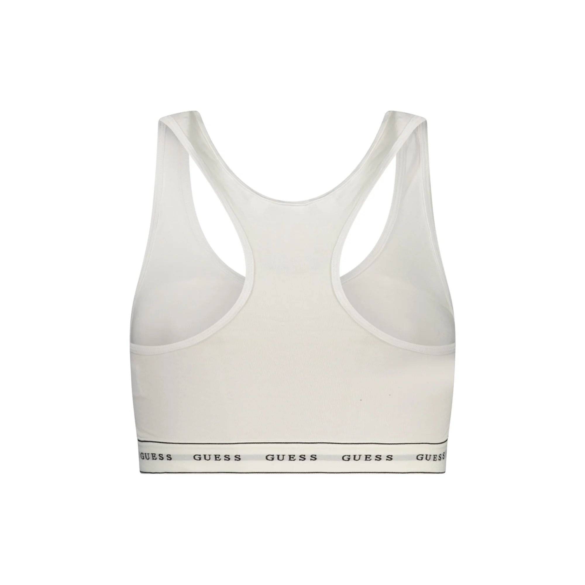 GUESS JEANS BRALETTE DONNA BIANCO