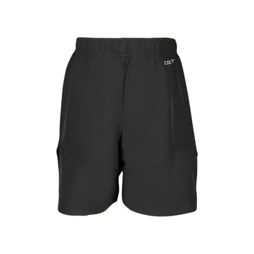 Nike Short Unisex Neri Stampa Iridescente Pantaloni nero - vista 2