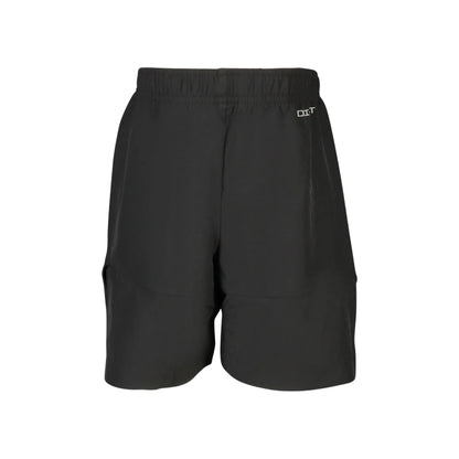 Nike Short Unisex Neri Stampa Iridescente Pantaloni nero - vista 2