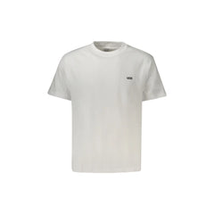 Vans T-Shirt Μανίκια Κοντά Ανδρική Λευκή Εκτύπωση Λογότυπο