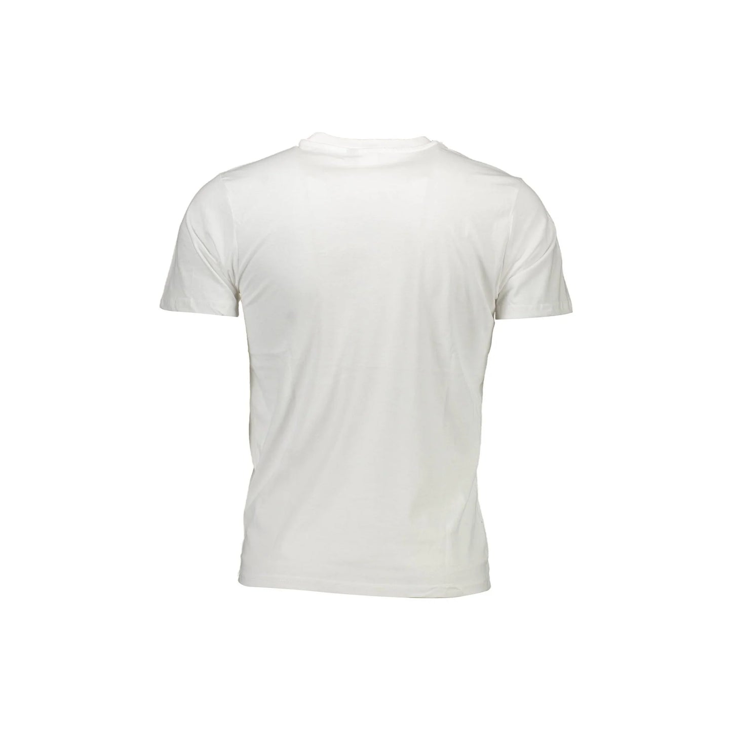 Sergio Tacchini T-Shirt Maniche Corte Uomo Bianca Stampa Logo bianco - vista 2