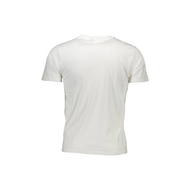 Sergio Tacchini T-Shirt Maniche Corte Uomo Bianca Stampa Logo bianco - vista 2