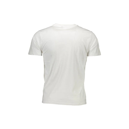 Sergio Tacchini T-Shirt Maniche Corte Uomo Bianca Stampa Logo bianco - vista 2
