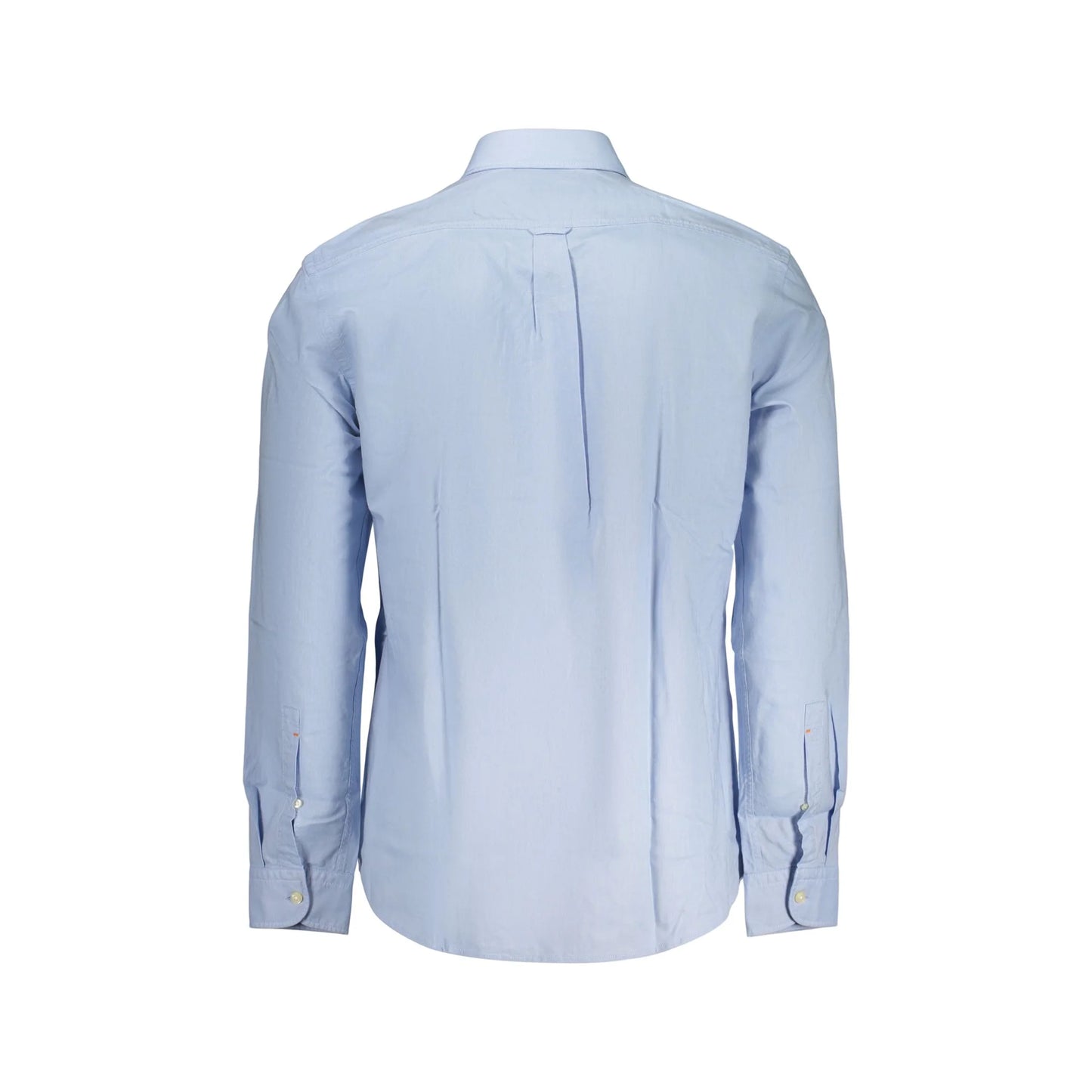 BOSS CAMICIA MANICHE LUNGHE UOMO AZZURRO