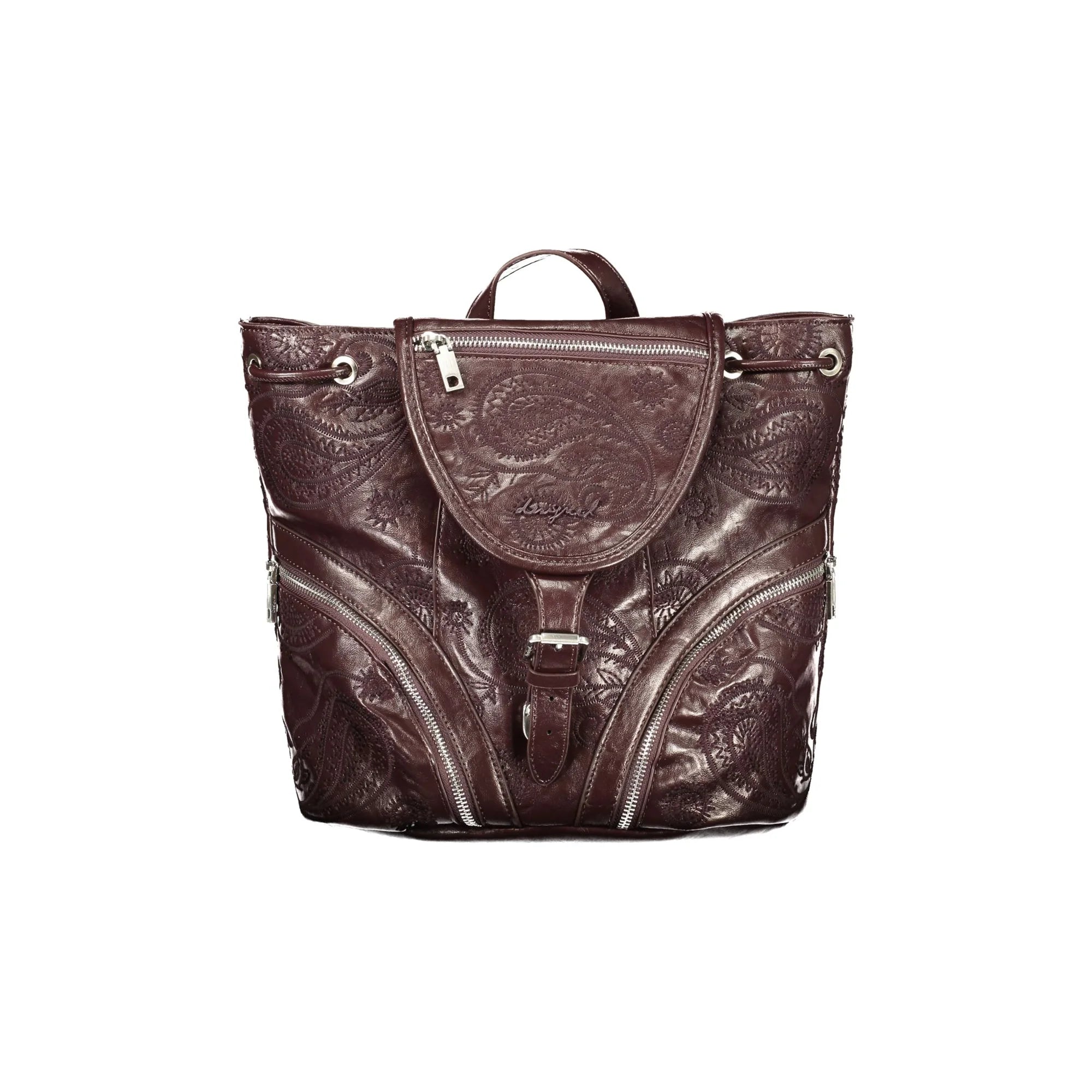 DESIGUAL ZAINO DONNA MARRONE