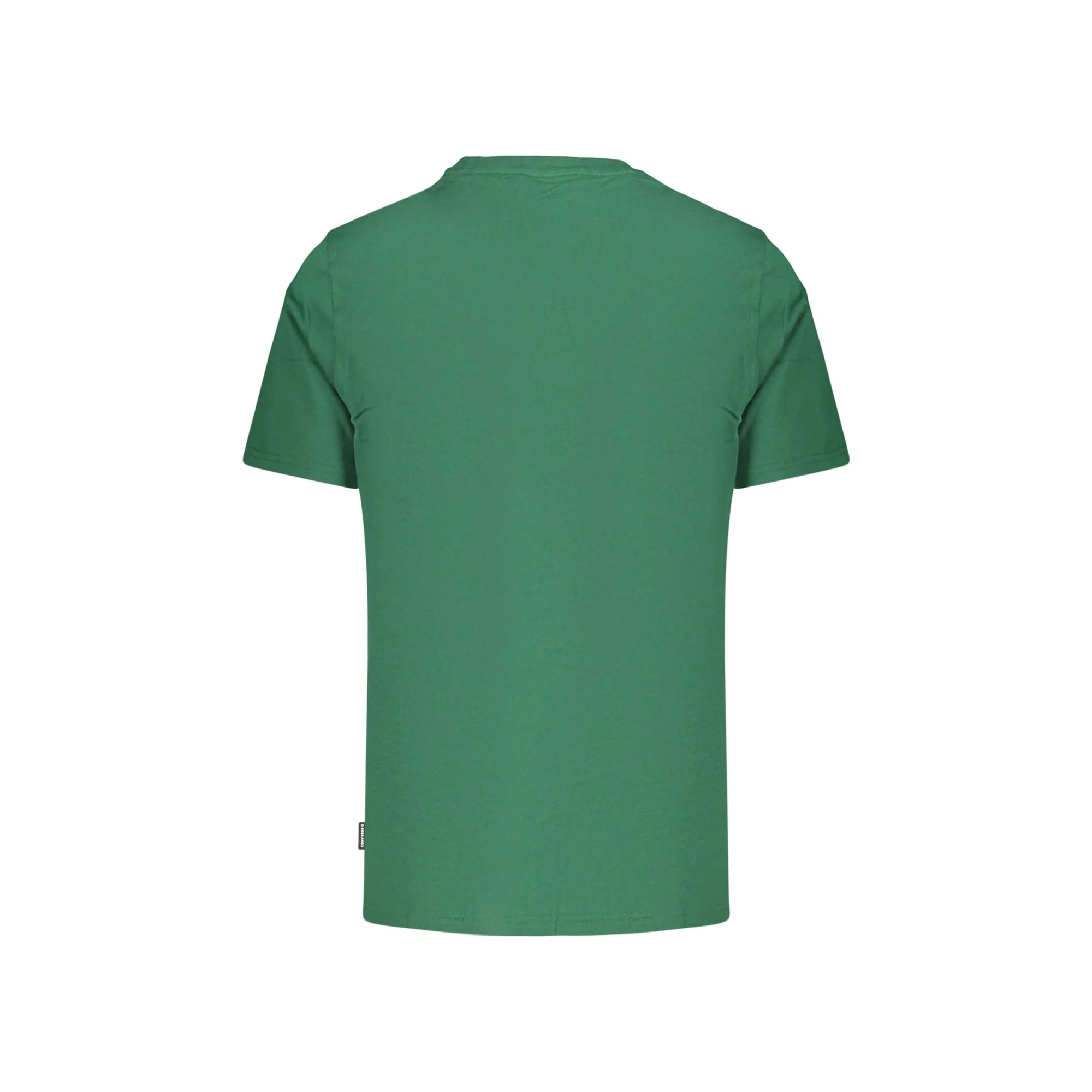 CONVERSE T-SHIRT MANICHE CORTE UOMO VERDE