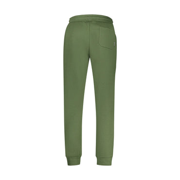 U.S. Grand Pantaloni Tuta Uomo Verde Stampa Logo - vista 2