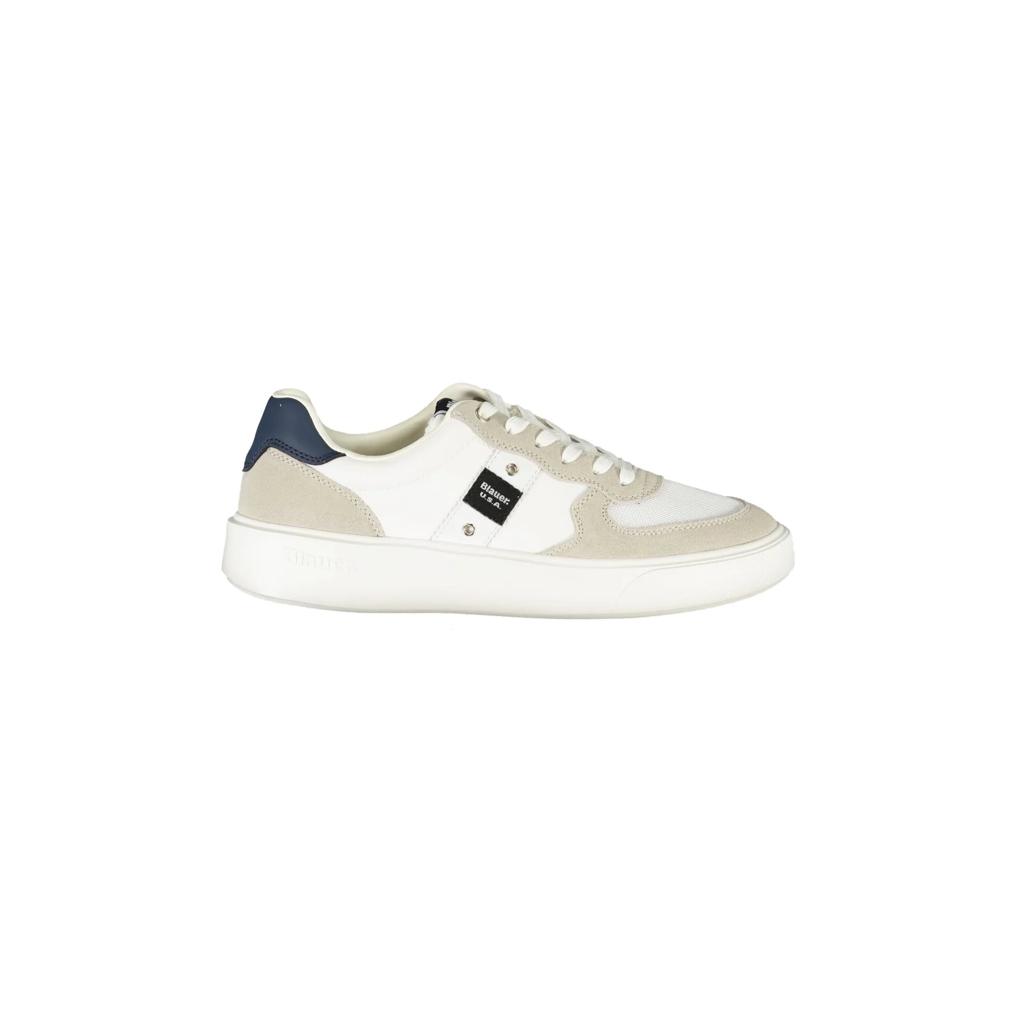 BLAUER CALZATURA SPORTIVA UOMO BIANCO
