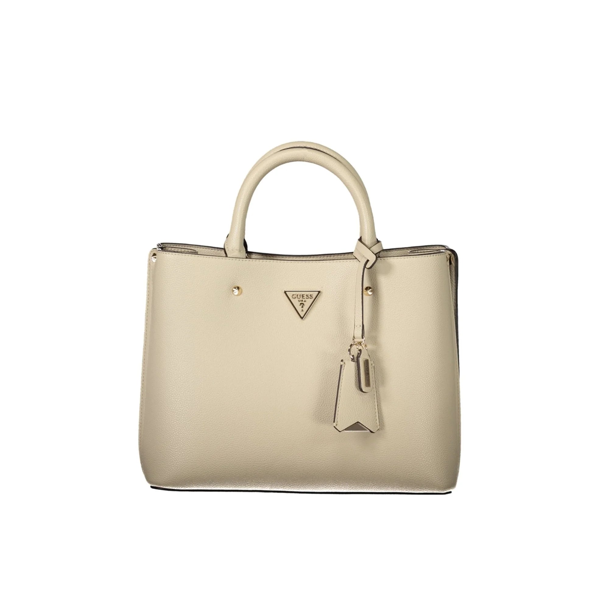 GUESS JEANS BORSA DONNA BEIGE