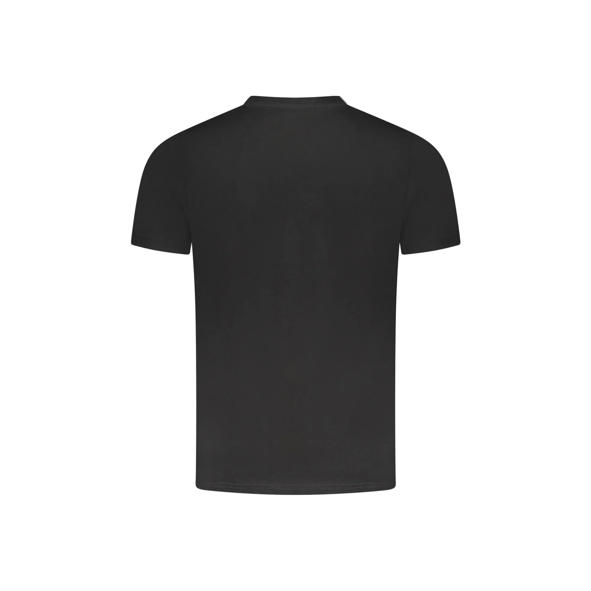 Cavalli Class T-Shirt Maniche Corte Uomo Nera Stampa Logo nero - vista 3