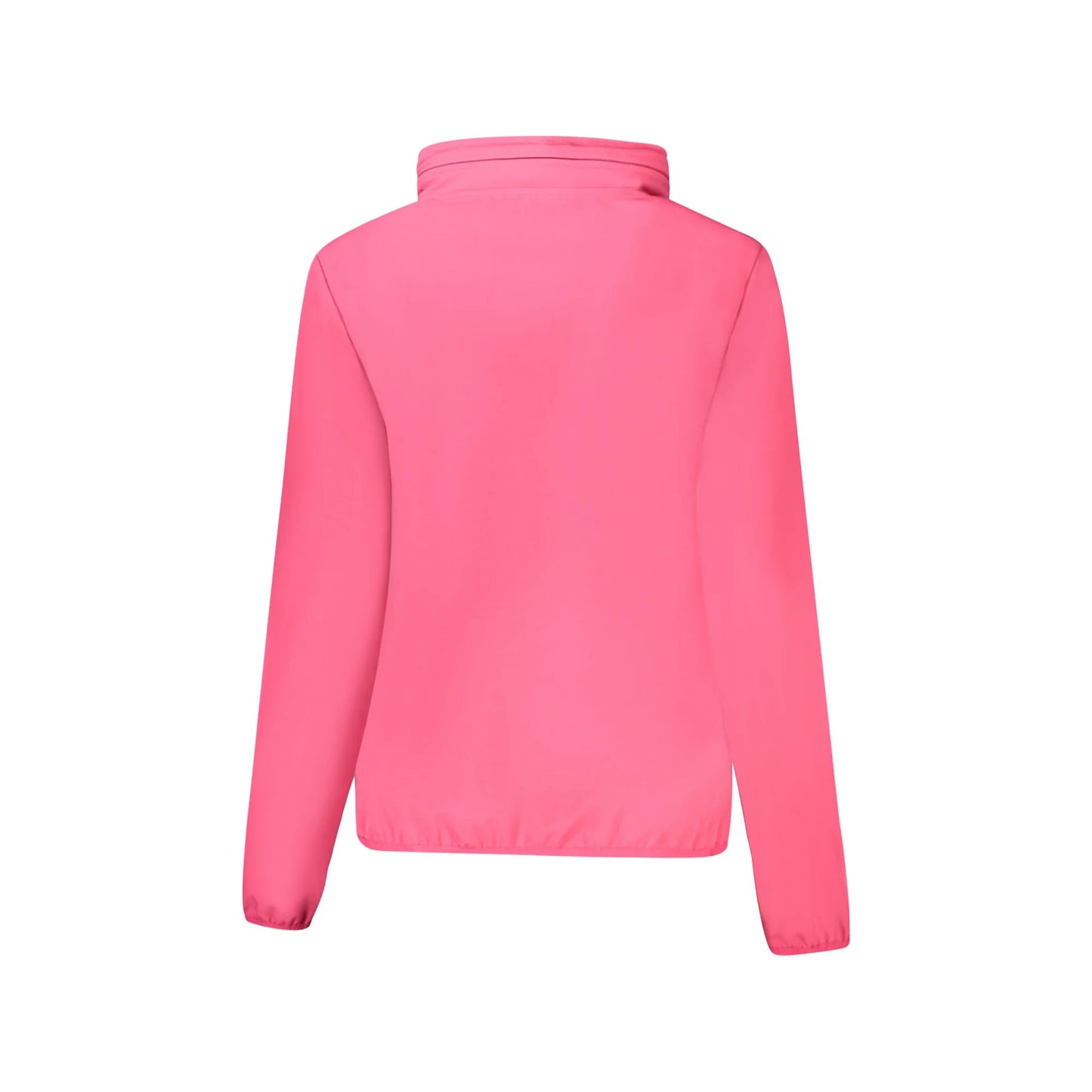 Norway 1963 Giubbotto Donna Rosa Soft Shell con Cappuccio Removibile Logo Giubbotti e Giacche - vista 2
