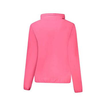 Norway 1963 Giubbotto Donna Rosa Soft Shell con Cappuccio Removibile Logo Giubbotti e Giacche - vista 2