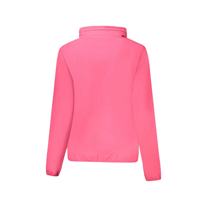 Norway 1963 Giubbotto Donna Rosa Soft Shell con Cappuccio Removibile Logo Giubbotti e Giacche - vista 2