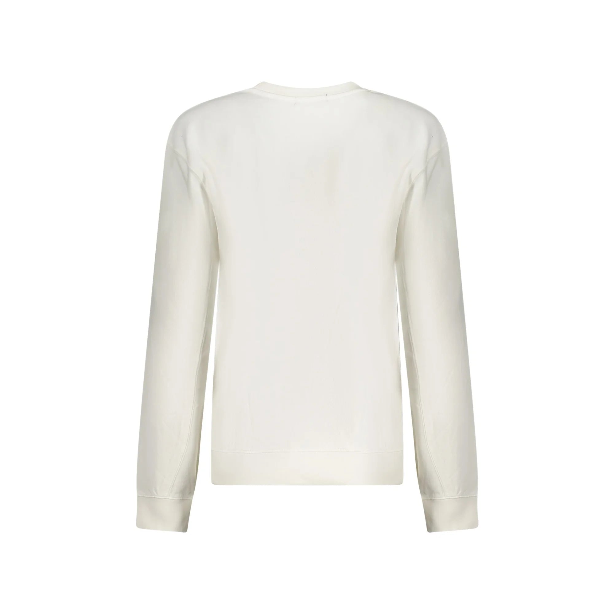 North Sails Felpa Maniche Lunghe Donna Bianca Stampa in Rilievo Felpe bianco - vista 2