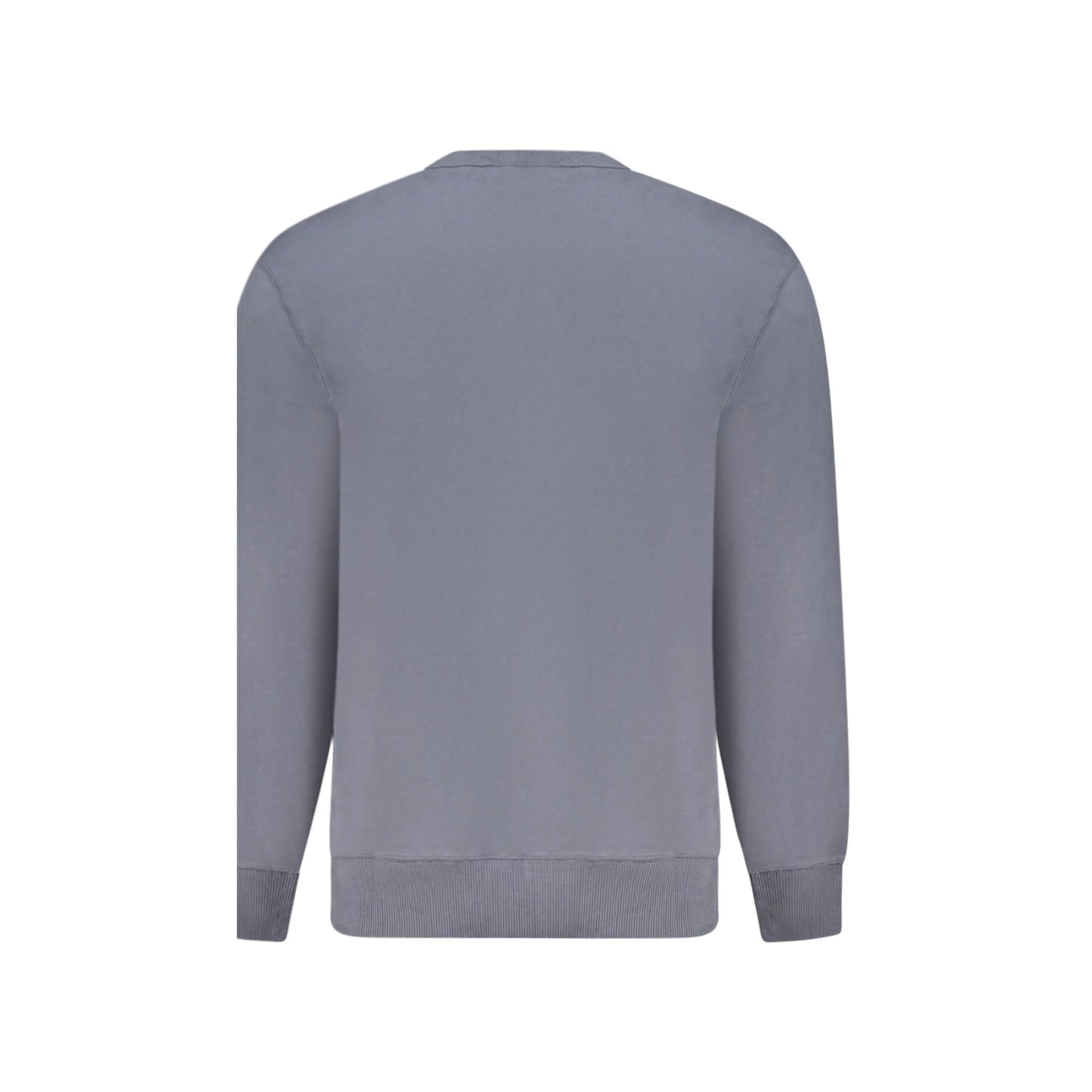 Calvin Klein Felpa Maniche Lunghe Uomo Blu Logo Felpe - vista 2