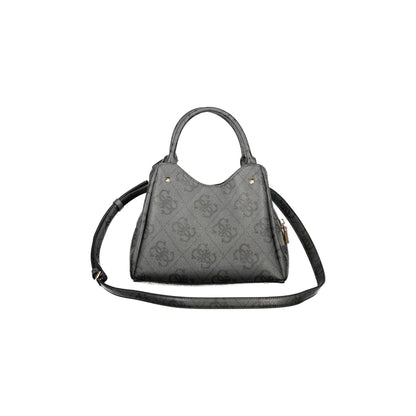 GUESS JEANS BORSA DONNA NERO