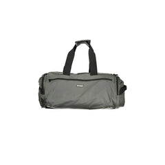 K-Way Borsa a Spalla Uomo Verde Logo
