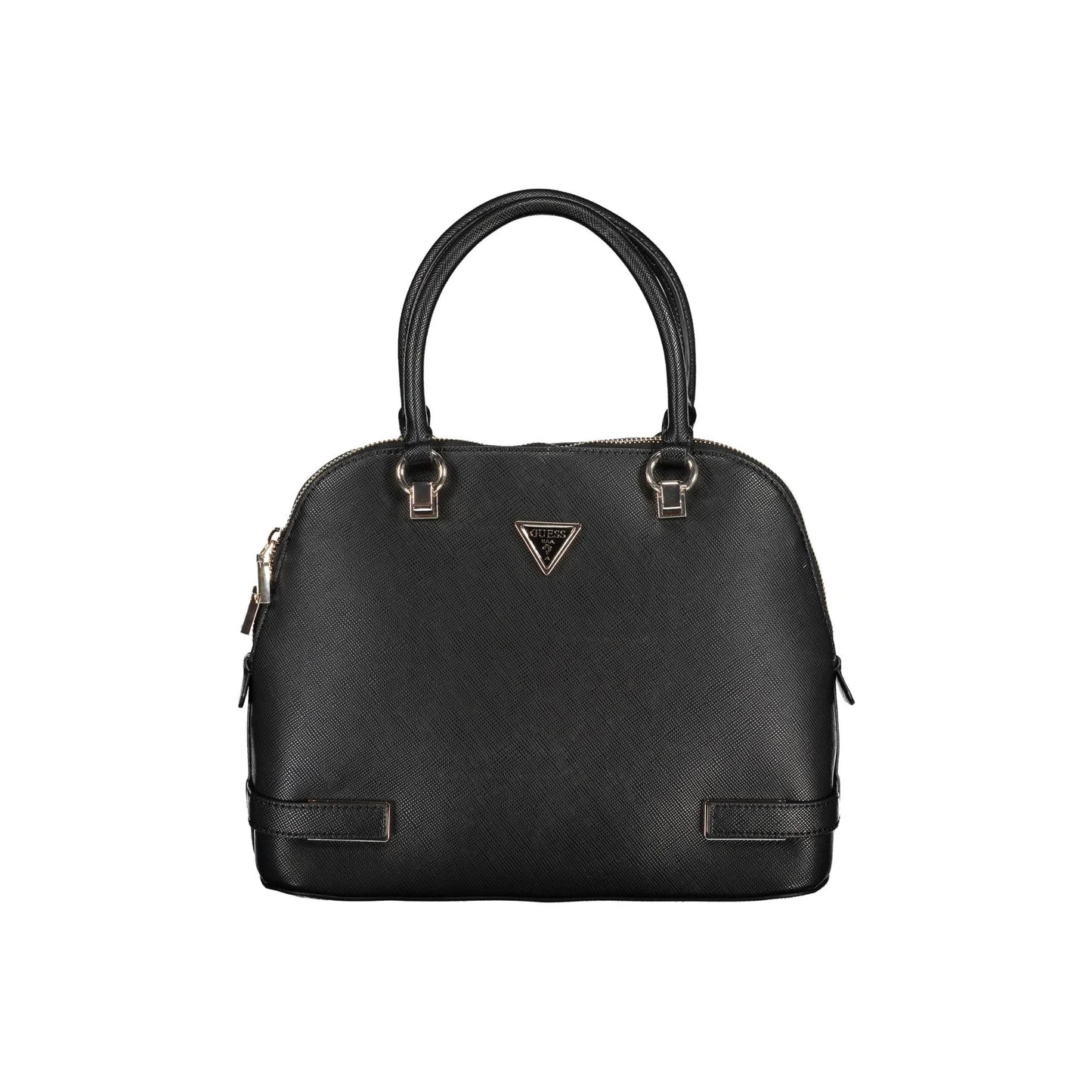 Guess Jeans Borsa a Tracolla Donna Nera Chiusura con Zip Borse Nero - foto prodotto