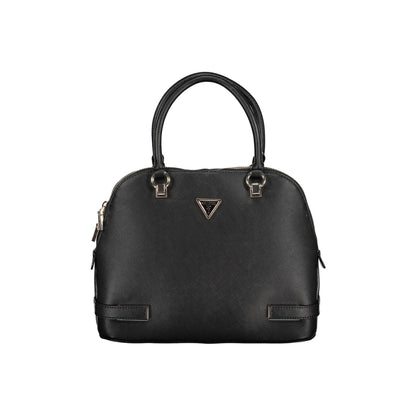 Guess Jeans Borsa a Tracolla Donna Nera Chiusura con Zip Borse Nero - foto prodotto