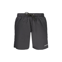 Lotto Costume da Mare Uomo Nero Stampa Logo