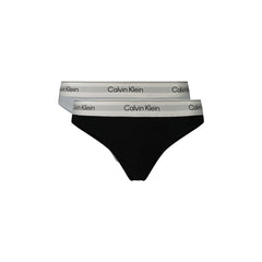 Calvin Klein Slip Donna Azzurro Stampa Logo